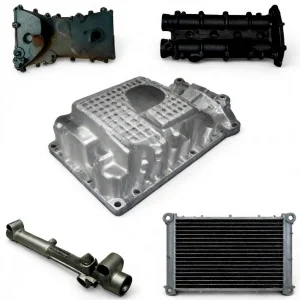 Cooling System Fluid Line