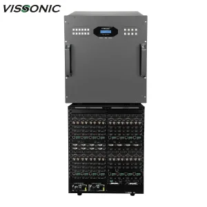 Modular LCD/LED Videowall Processor Support Multi-Window Modular Video Wall Processor