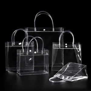 Waterproof Dry Zipper Black Cosmetic Jewelry Bag