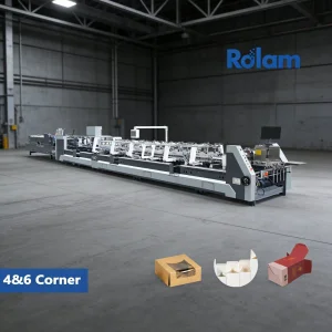 High-Speed Folder Gluer