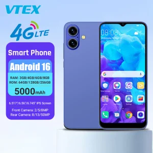 4G Android Phone 5000mAh