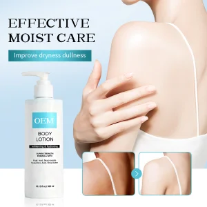OEM Liquid Anti-Dry Crack Long-Lasting Brightening Moisturizing Whitening Body Lotion for All Skin Types