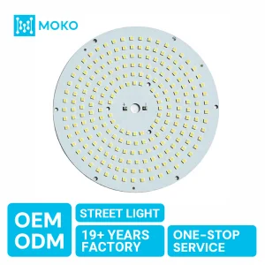 High Quality Aluminum LED Round PCB Board For Grow Lights Full Spectrum LED Of PCBA Category Customizable