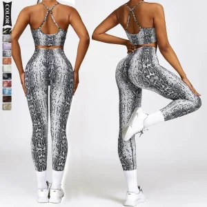 Seamless bras leggings