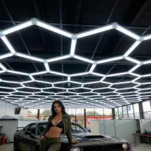 Hexagon Honeycomb Lamp