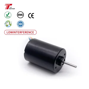 TT Motor 36mm 12V 24 Volt DC Brushless Bldc Motor Controller
