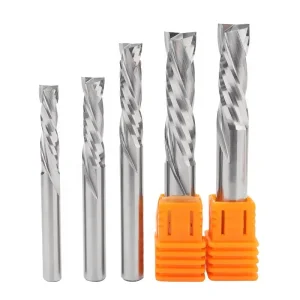 Joseph 8/10/12mm Online Wholesale Supplier Solid Carbide Two Flutes Up &amp; Down Cut 2F Compression Milling Cutter