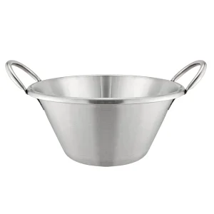 Wholesale Cooking Pot Solid Triple-Layer Base Stainless Steel Casserole Soup Pot Stock Pots with Handle Glass Lid
