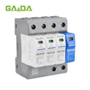 Whole House 3P+N AC Surge Protector 20-40kA 280V