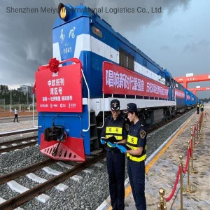 Best Service and Fast Delivery Economic Railway Freight From China to Europe with DDU/DDP Shipping Service