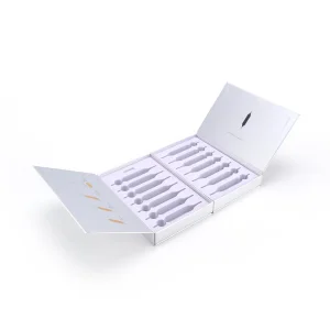 Caixa de Embalagem para Joias de Luxo Personalizada em Forma de Livro