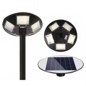 Iluminação Solar de Jardim