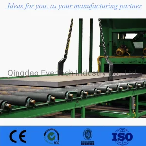 Hot Sale H Beam and Steel Plate Roller Conveyor Shot Blasting Machine Suppliers