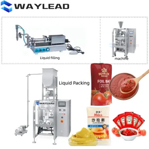 VFFS Vertical Form Fill Seal Packaging Machine