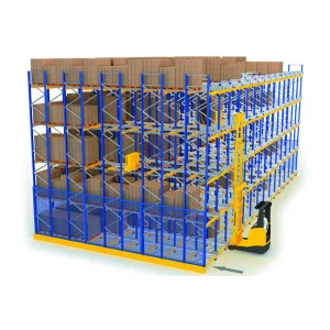 Durable Shuttle Heavy Duty Rack System Asrs 4-Way Shuttle Racking