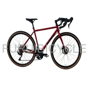 Durable Cr-Mo Gravel Bike