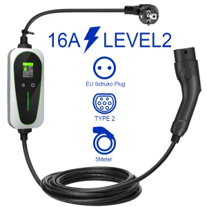 3.6KW Mode 2 Home Charger