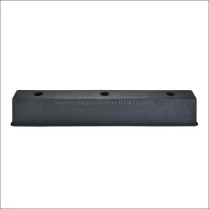 750X150X110mm Parada de Carro Personalizada Segurança Rodoviária Borracha Plástico Bumpers de Estacionamento