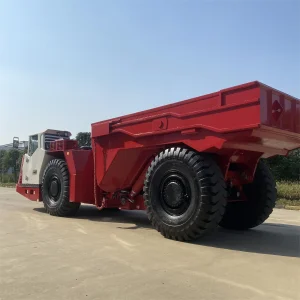 Articulated Dump Truck Shentuo Adt with Volvo Engine
