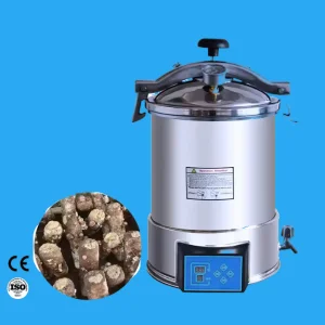 Advanced Portable Dental Sterilizer with Safety Features for Clinics