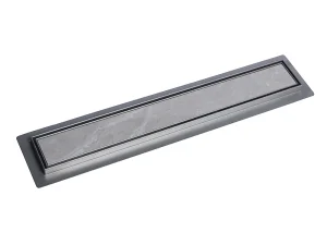Custom Invisible Linear Drain Stainless Steel