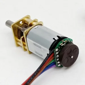 Micro Mini 6v 12v 12mm Small Motor N10 N20 N30 Gear Dc Motor With Encoder
