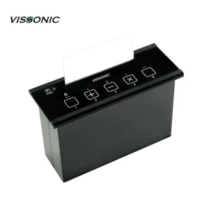 Vissonic Hot Plug and Play Digital Flush-Mounting Voting Unit