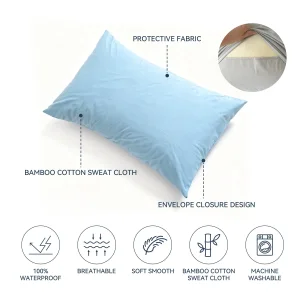 Anti-Static OEM&amp; ODM Carton Machine Wash Pillow Case Protector Cover for Pregnancy