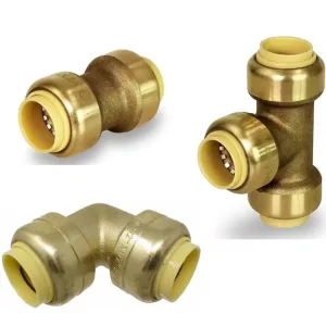 Durable Brass H65 CNC Machined Parts for Pipe Connectors with ISO 9001 Certification Model Mc-Br-068 Lead-Free