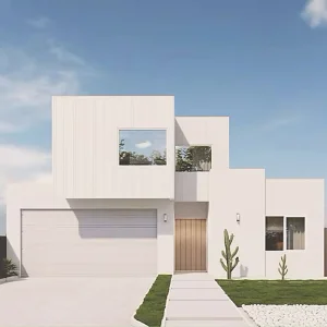 Vila Prefabricada de Luxo