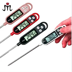 Xinshiheng Digital BBQ Cooking Food Instant Read Probe Thermometer