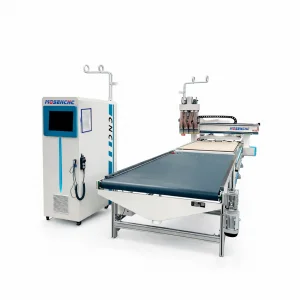 Fully Automatic CNC Router Line