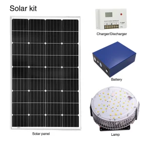 Solar Panel Lighting