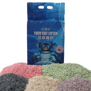 Areia para Gato Orgânica Feita de Tofu: Ecológica e Não Tóxica