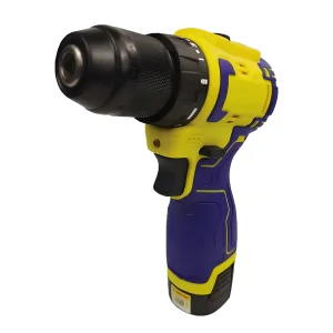 Industrial Grade 4 Battery Brushless Cordless Drill Set
