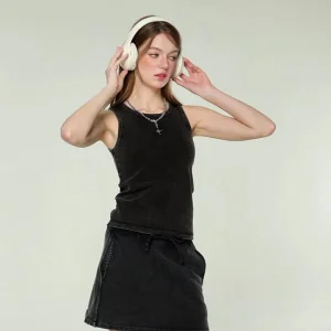 2025 Summer Sleeveless T-Shirt
