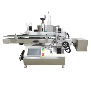 Table Top Labeling Machine with Ribbon Coding Printer