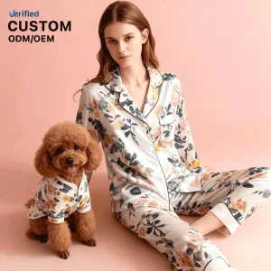 Pijamas de lujo personalizados para perros