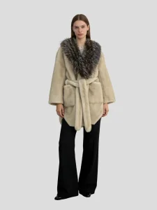 Eco-friendly Fur Parka