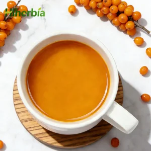Direct From the Factory: 100% Natural Sea Buckthorn Herbal Extract Concentrate, Cold-pressed, with No Added Antioxidants