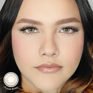 BeautyTone Russet Brown Wholesale Colored Contacts