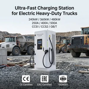 360kW EV Charging Station