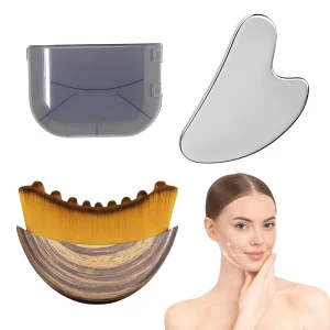 Stainless Steel Gua Sha Set