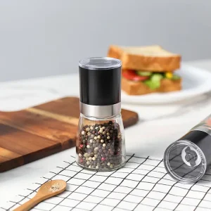 Wholesale Customized Ergonomic Salt Mill Ceramic Grinder Pricelist
