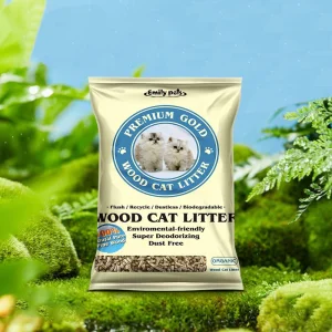 Wholesale Pet Shop Products Sand Pine Wood Cat Litter