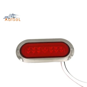 Luz Traseira Oval