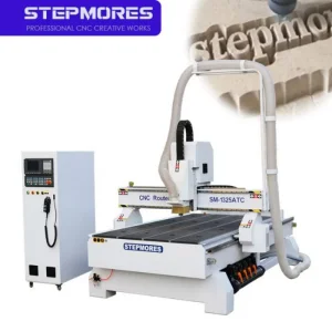 Woodworking CNC Router Machine with Auto Tool Changer Furniture Making 1325 Atc CNC Machine for Wooden High Precision