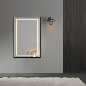 Factory Popular Smart Glass Furniture Home Decoration LED Bathroom Wall Mirror with Lights Waterproof