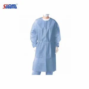 Ropa protectora desechable de uso médico, overol microporoso y bata de aislamiento