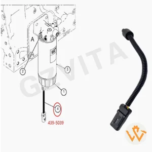 Oil Water Separator Sensor For CAT